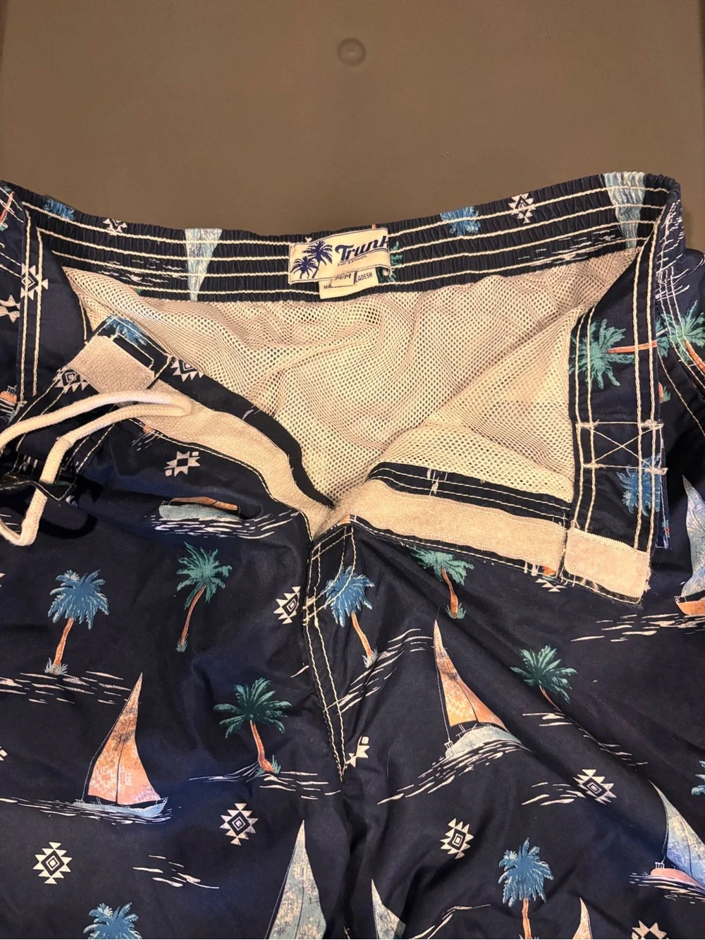 trunks classic navy